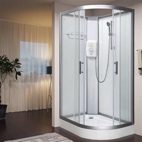 shower pods complete with electric